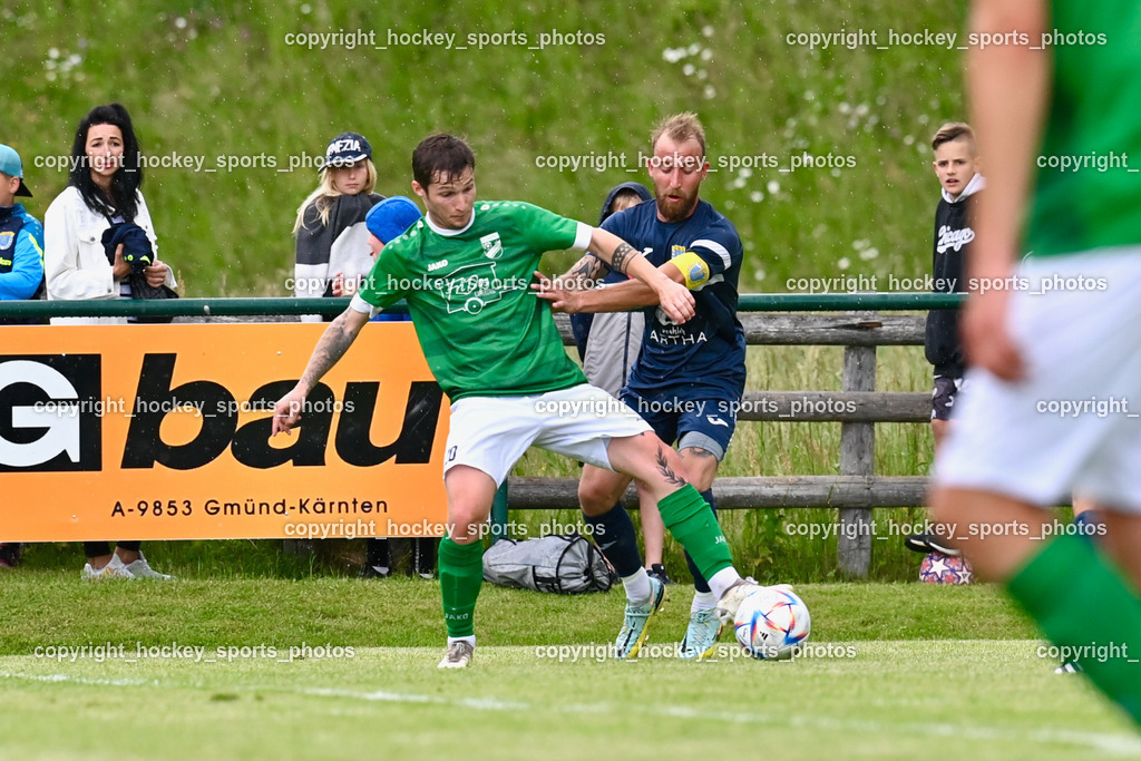 SV Malta vs. SV Rapid Feffernitz 3.6.2023 | #20 Julian Michael Roth, #33 Marcel Glanzer