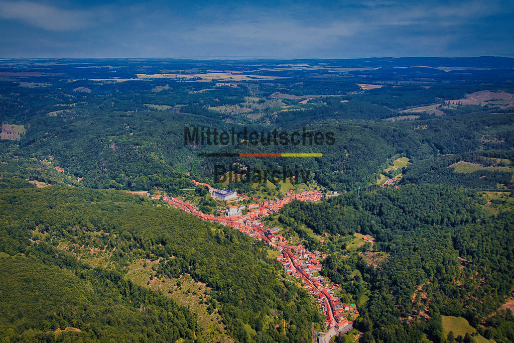 Stolberg_Harz_5838 | Fachwerkhäuser in Stolberg im. Harz aus den Tragschrauber - Realisiert mit Pictrs.com