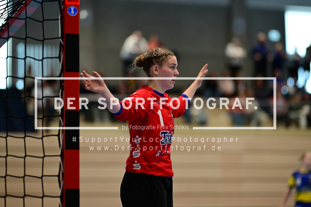 Handball I Juniorinnen I Saison 2025-2026 I JBLH wB I 1. Spieltag I Buxtehuder SV - Handewitter SV I 44789 | Der Sportfotograf. - Realized with Pictrs.com