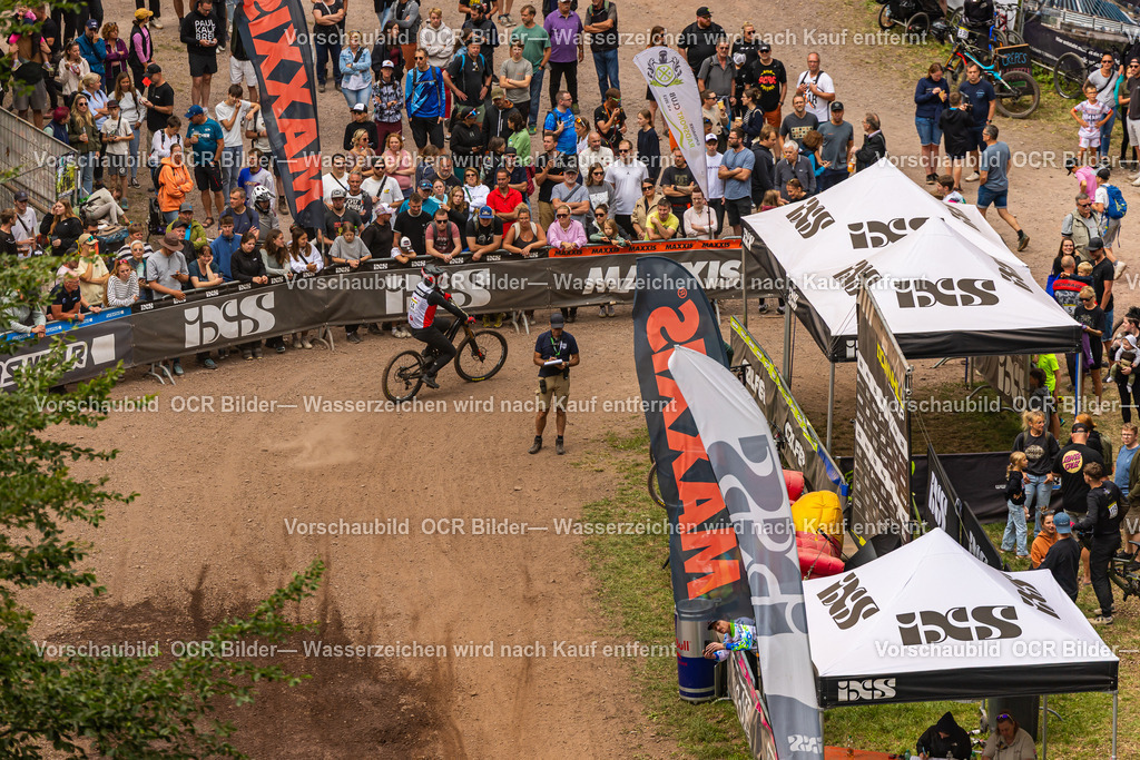 DM Downhill Ilmenau 2025 So R1-9691 | OCR Bilder Fotograf Eisenach Michael Schröder