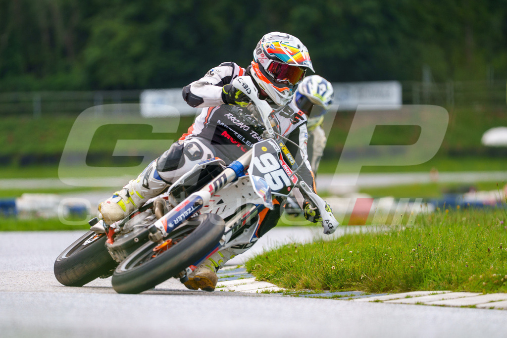 GRIPcapture-20260411-101-999-996 | GREINBACH, AUSTRIA - JUNE 20-21, 2026: Riders compete during the G-Cup, Austrian Supermoto Championship and Hungarian Supermoto Championship at PS Racing Center Greinbach, Austria. Image shows .Photo: GRIPcapture / Andrea Kurz