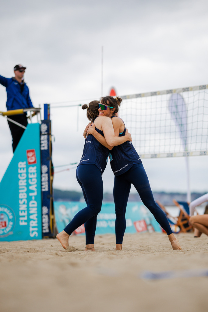 Beachvolleyball I Saison 2026 I FLENS Beach-Tour I 3. Turnier I Flensburger Förde | Jasper Lorenz Fotografie - Realisiert mit Pictrs.com