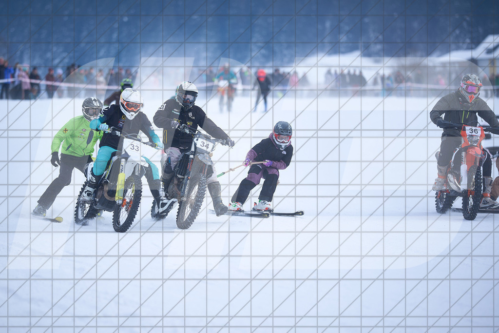 11. Holzknecht Skijöring | Skijöring am 24.01.2026: 11. Holzknecht Skijöring in Gosau am Dachstein, Oberösterreich, ÖsterreichFoto: © 2026 Martin Bihounek | mb-creative.eu