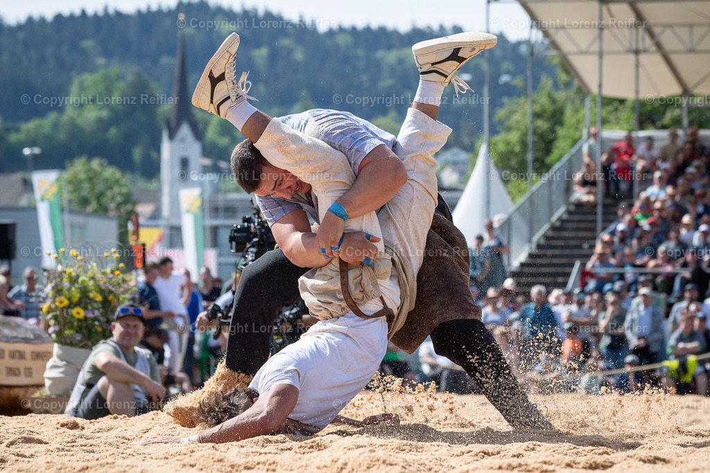 Schwingen -  Thurgauer Kantonales 2026 | Sirnach, 3.5.26, Schwingen - Thurgauer Kantonales.