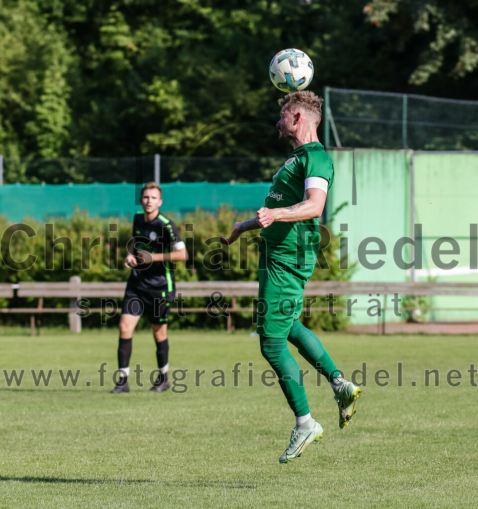 2023-07-09_111_FC_Forstern_gegen_SpVgg_Neuching | Forstern, Deutschland, 09.07.2023:
Fußball, Kreisklasse 2023 / 2024, Testspiel, FC Forstern gegen SpVgg Neuching, Endergebnis: 2:4

Andreas Ullmann (FC Forstern, #11)

Foto: Christian Riedel / fotografie-riedel.net