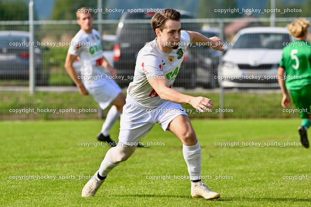 SC Landskron vs. Rapid Lienz | #5 Lukas Lassing Rapid Lienz, SC Landskron vs. Rapid Lienz, SC Landskron vs. Rapid Lienz am 22.09.2024 in Villach (Sportanlage Landskron), Austria, (Photo by Bernd Stefan)