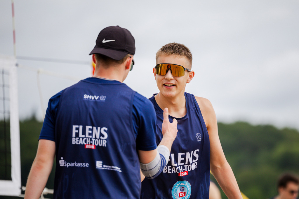 Beachvolleyball I Saison 2026 I FLENS Beach-Tour I 3. Turnier I Flensburger Förde | Jasper Lorenz Fotografie - Realisiert mit Pictrs.com