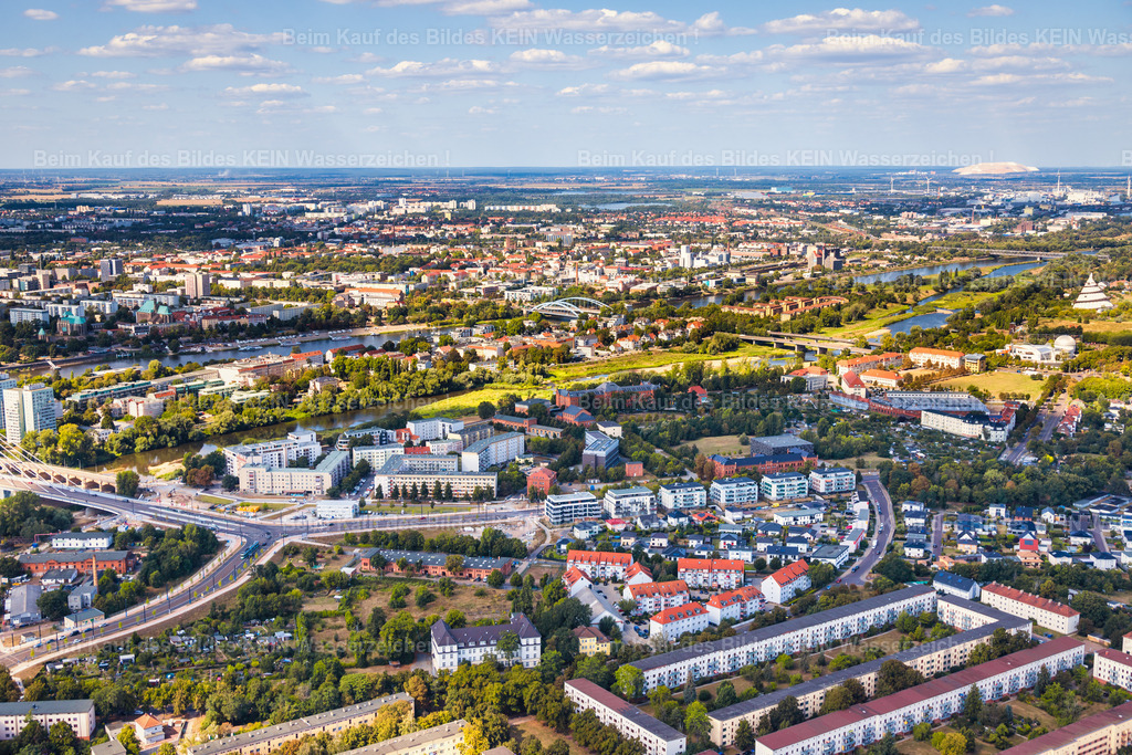 Magdeburg Heumarkt Pylonbrücke Alte Elbe-1365 | Magdeburg Heumarkt neu Pylonbrücke - Realisiert mit Pictrs.com