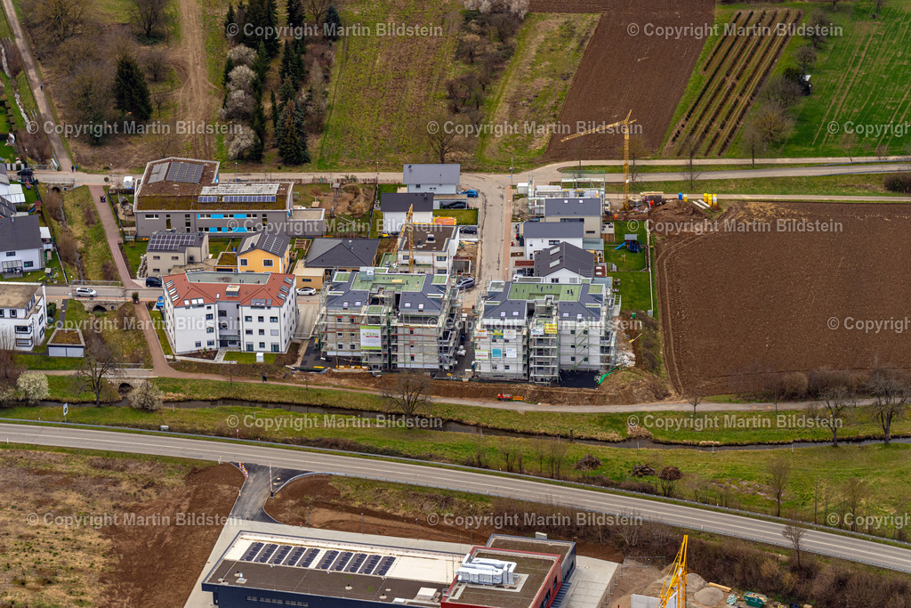 Ettenheim-12-03-23-1-57 | Bilder Fotos Luftbilder Luftaufnahmen Deutschland Süden Westen Schwarzwald Baden Württemberg  