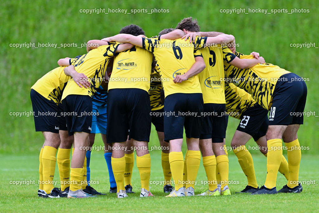SV Wernberg vs. FC Faakersee | FC Faakersee Mannschaft, SV Wernberg vs. FC Faakersee, SV Wernberg vs. FC Faakersee am 01.06.2024 in Wernberg (Sportplatz Wernberg), Austria, (Photo by Bernd Stefan)