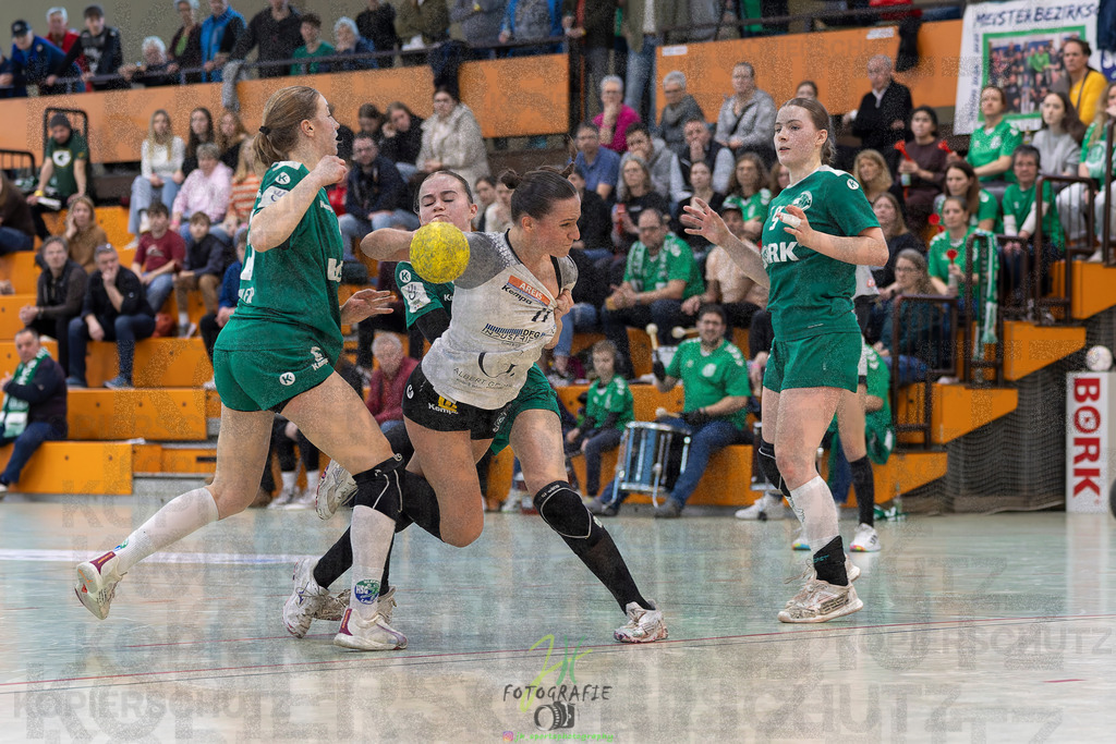 Jugendbundesliga wJA, Pokalrunde, HSG Kleenheim/Langgöns - Frisch Auf Göppingen | Jugendbundesliga wJA, Pokalrunde, HSG Kleenheim/Langgöns - Frisch Auf Göppingen am 28.02.2026 in Oberkleen (Weidig-Halle)Photo © 2026 - Jörg Heinrich - Realisiert mit Pictrs.com