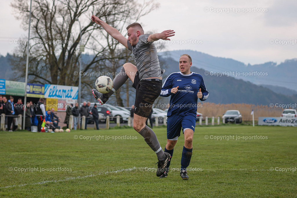 Kombach_Wiesenbach (66) | 08.04.2023; Kreisliga B Biedenkopf; Rasenplatz Kombach; FC Kombach - FV Wiesenbach; Ergebnis 4:4 (2:1)