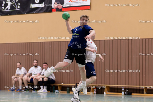 Handball I Herren I Saison 2025-2026 I SHSE Manfred-Frank-Pokal I Viertelfinale I HSG Kalkberg 06 II - HSG Kalkberg 06 088 | Jannick Swoboda (7, HSG Kalkberg 06) - Realisiert mit Pictrs.com