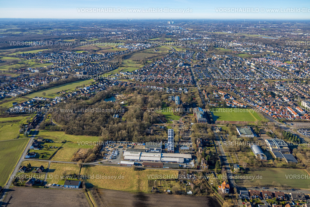 Hamm240105170 | Luftbild Blossey Luftbilder NRW Deutschland