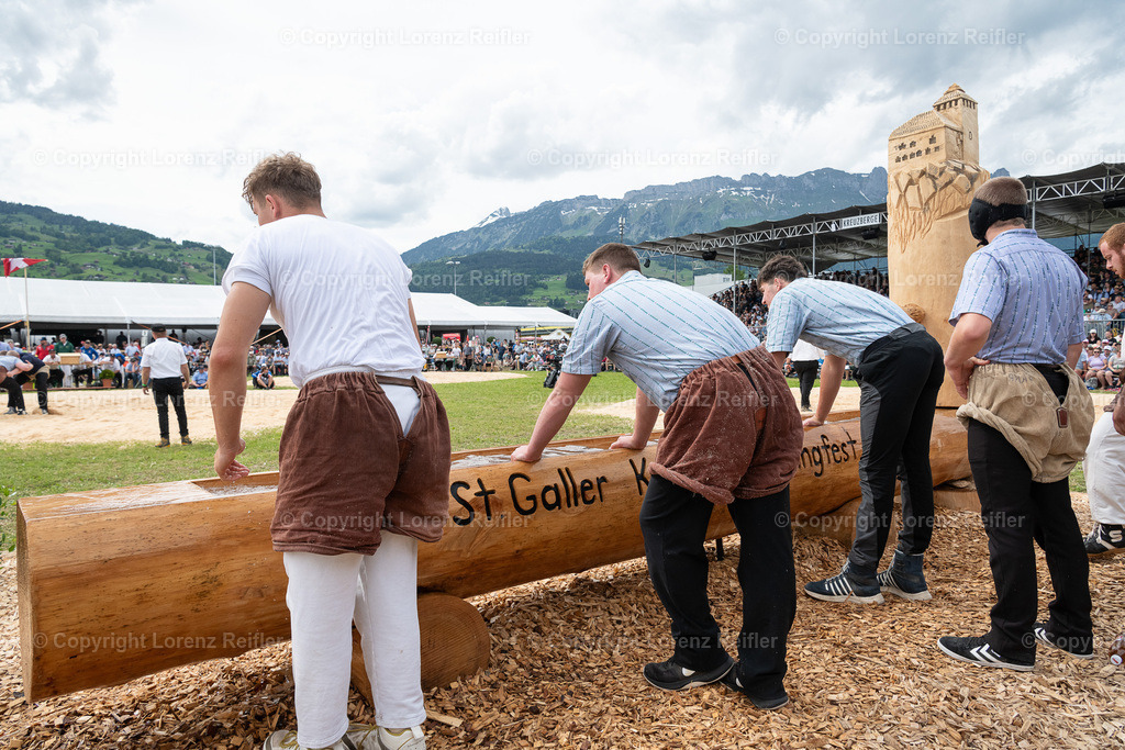 Schwingen -  St.Galler Kantonal 2024 | Grabs, 26.5.24, Schwingen - St.Galler Kantonal.