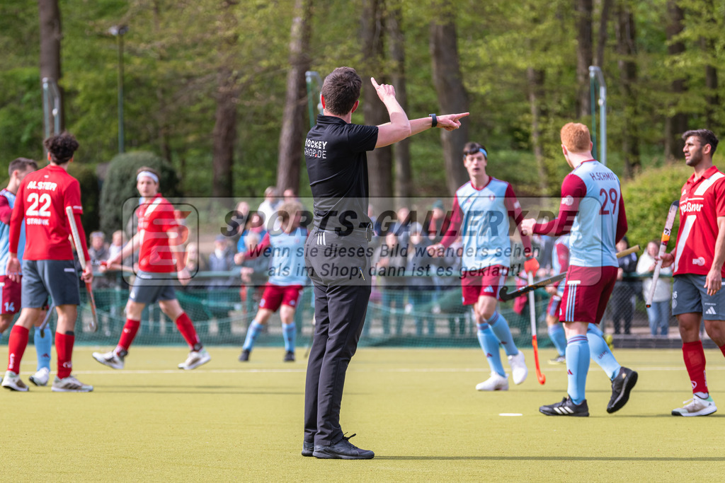 SM_20240421-D85_9892 | Rückrunde :1.Bundesliga Feldhockey (M) UHC - DCadA / 2:0 (0:0)