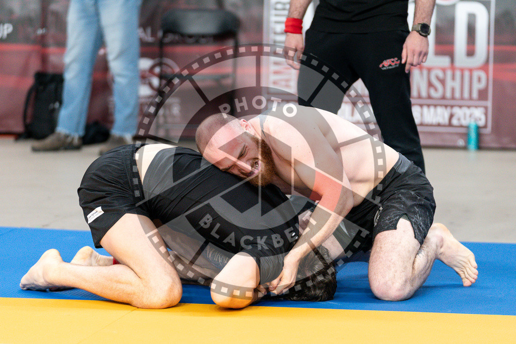 20250517PBB0151 | Athletes compete during the first day of the ADCC Amateur World Championship on May 15, 2025 in Warsaw, Poland. © Chiara Dazi / photoblackbelt
