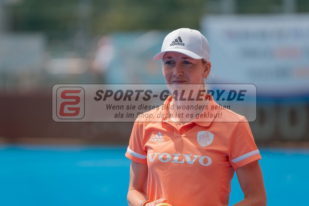 HK_20230713_101839 | Euro Hockey WU18 Austria vs Netherlands Championship Girls &amp; Boys am 13.7.2023 CHTC , Krefeld ,