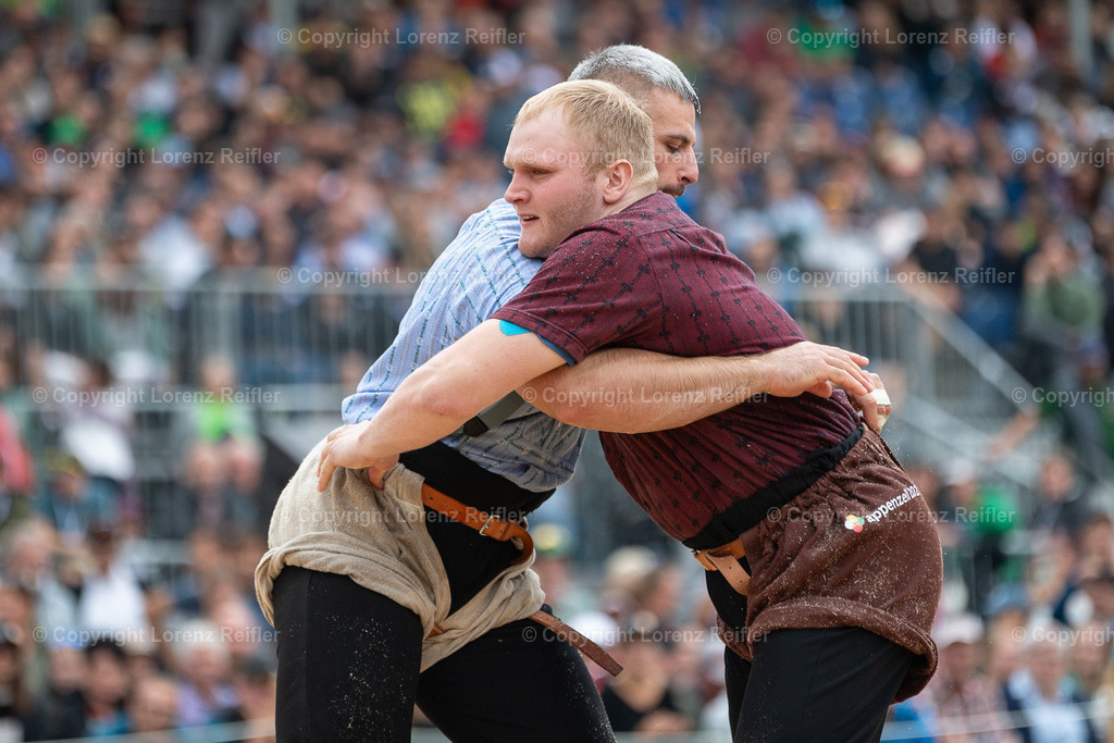 Schwingen -  Eidgenössisches Jubiläums-Schwingfest 2024 2024 | Appenzell, 8.9.24, Schwingen - Eidgenössisches Jubiläums-Schwingfest 2024.