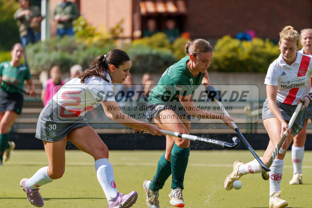 HK_20250914_100895 | 1. Bundesliga Damen Club Raffelberg - Club an der Alster am 14.9.2025 Club Raffelberg, Duisburg
