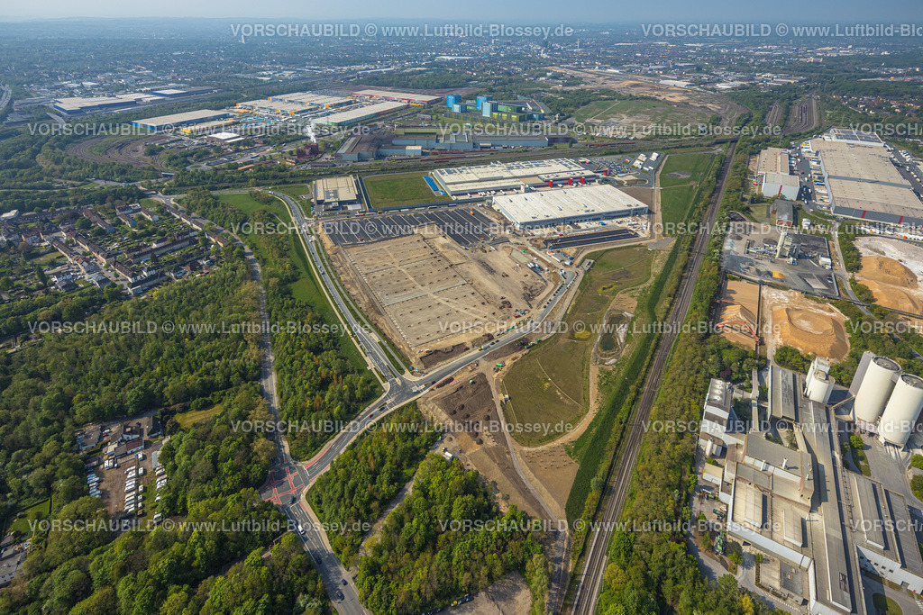 Dortmund220500136DORLOG | Luftbild der DORLOG-Fläche in Dortmund , Dortmund Logistik 21, ehemaliges sintergelände, Körne Kirchderne, DEW21,Walzwerkstraße,  Dortmund, Ruhrgebiet, Nordrhein-Westfalen, Deutschland