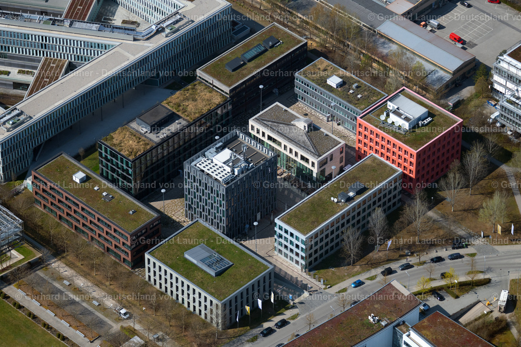 4022031 | Park village, Unterföhring, München