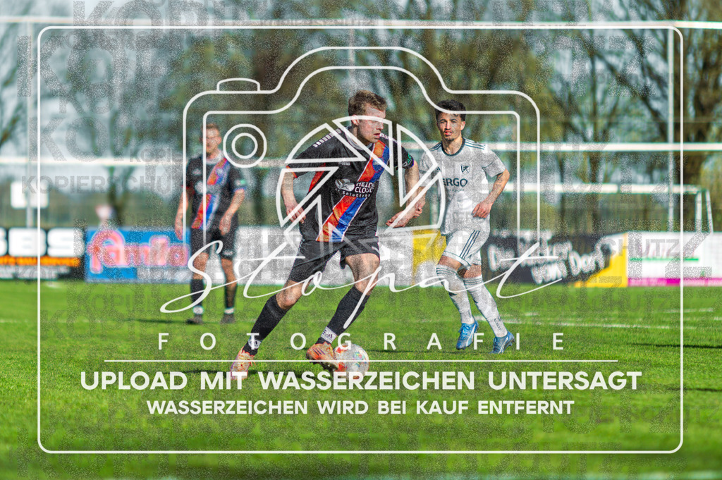 FGFS-LEN-1000 | Morten Roettjer (Eintracht Leinetal #12) beim Herren Kreisliga HK Spiel zwischen FG Fulde-Stellichte und Eintracht Leinetal im Fulder Zentralstadion, Fulde (Simon Paul Stopat) - Realisiert mit Pictrs.com
