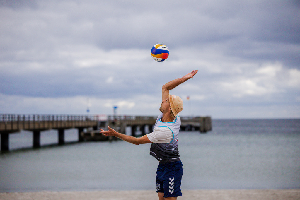 Beachvolleyball I Saison 2026 I FLENS Beach-Tour I 6. Turnier I Ostseebad Großenbrode | Jasper Lorenz Fotografie - Realisiert mit Pictrs.com