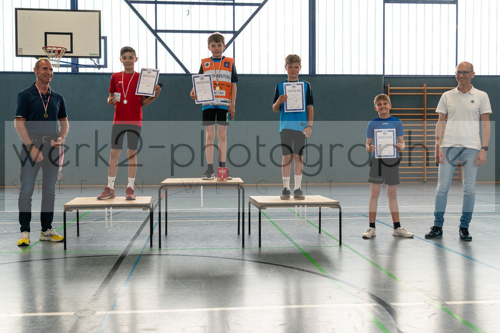 1. TSC-Wettkampf Athletik Trusetal | 11. November 2022