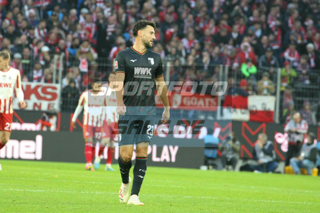 1. FC Köln - FC Augsburg | Maximilian Bauer - © Sportfoto-Sale (MK) - Realisiert mit Pictrs.com