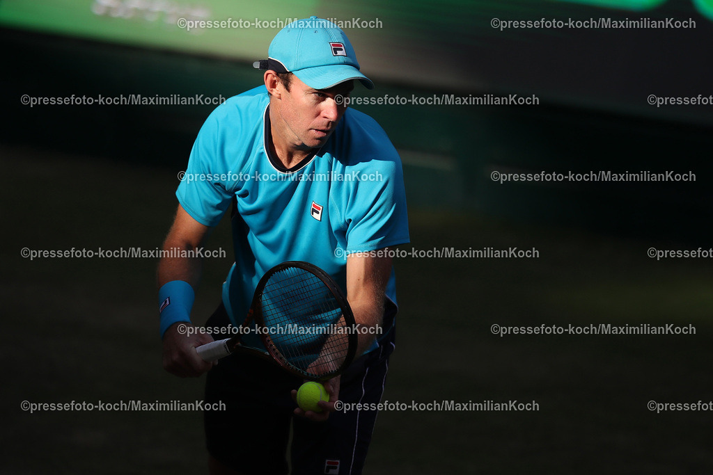 TWO24062304128 | Im Bild: John Peers (AUS)  am 24.06.2023, Halle (Westfalen), Tennis, 30. TERRA WORTMANN OPEN, ATP500, OWL Arena, Halbfinale Doppel