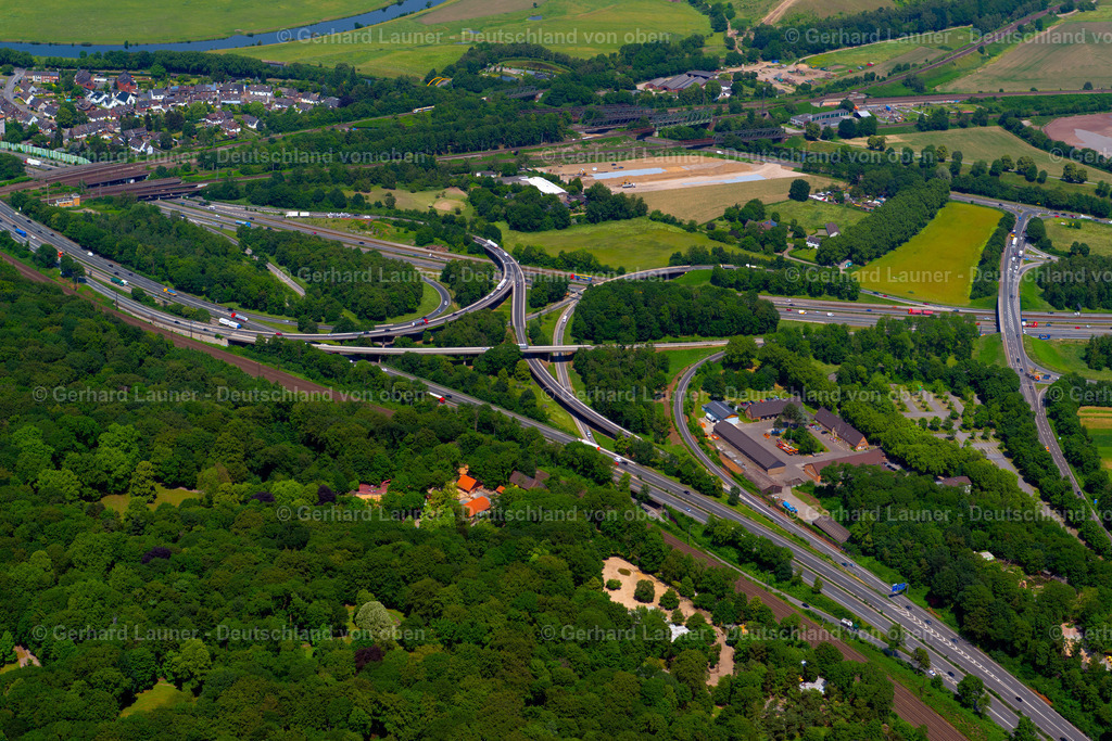 3805670 | Autobahnkreuz Kaiserberg, Duisburg