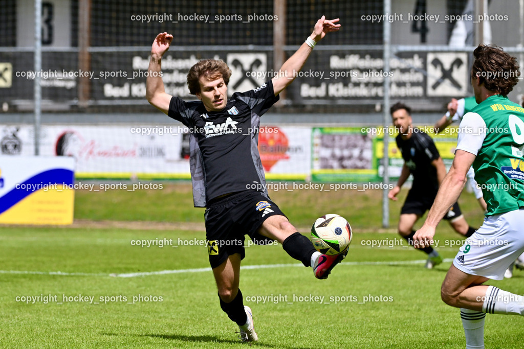 WSG Radenthein vs. URC Thal Assling | #7 Florian Michael Huber URC Thal Assling, #9 Rafael Lax WSG Radenthein, WSG Radenthein vs. URC Thal Assling, WSG Radenthein vs. URC Thal Assling am 16.05.2026 in Radenthein (Stadtstadion WSG Radenthein), Austria, (Photo by Bernd Stefan)