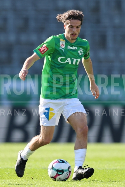 Grazer AK 1902 vs WSG Tirol – Austrian Bundesliga | Graz, Austria, 02.MAY.26 - SOCCER - ADMIRAL Bundesliga, Qualification Group, Grazer AK 1902 vs WSG Tirol. The image shows Matthaeus Taferner (WSG Tirol).