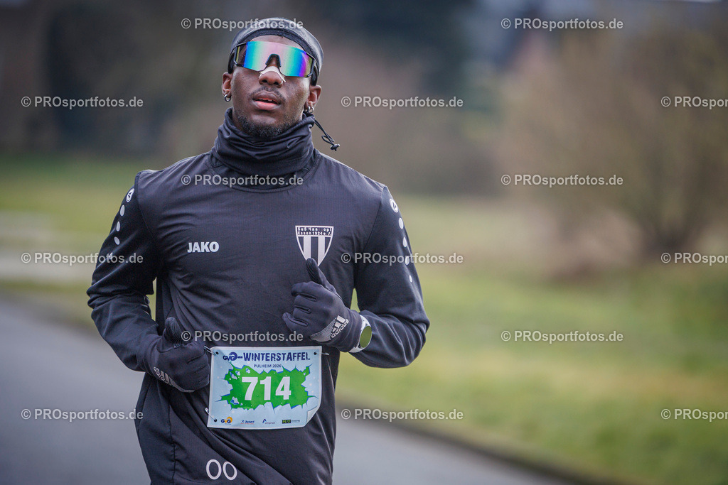 GVG-Winterstaffel; Pulheim, 01.02.2026 | Impressionen von der GVG-Winterstaffel am 01.02.2026 in Pulheim (Nordrhein-Westfalen). 