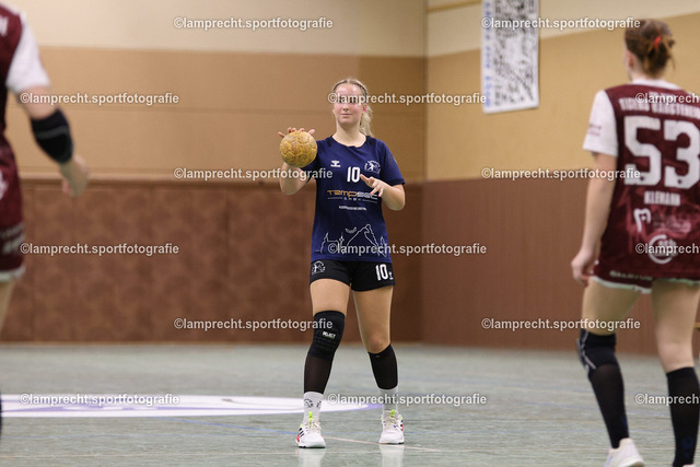 Handball I Juniorinnen I Saison 2026-2027 I Oberliga Schleswig-Holstein I 3. Spieltag I HSG Kalkberg 06 - TSV Bargteheide 150 | Lennya Putzig (10, HSG Kalkberg 06) - Realisiert mit Pictrs.com