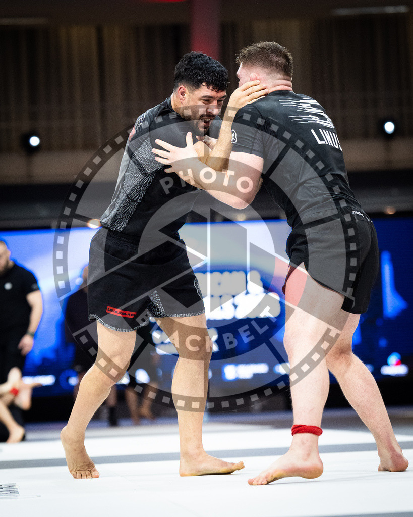 20260215PBB7226 | Fighters compete during the ADCC European Trials competition day 2 in Belgrade, Serbia, on February 15, 2026.