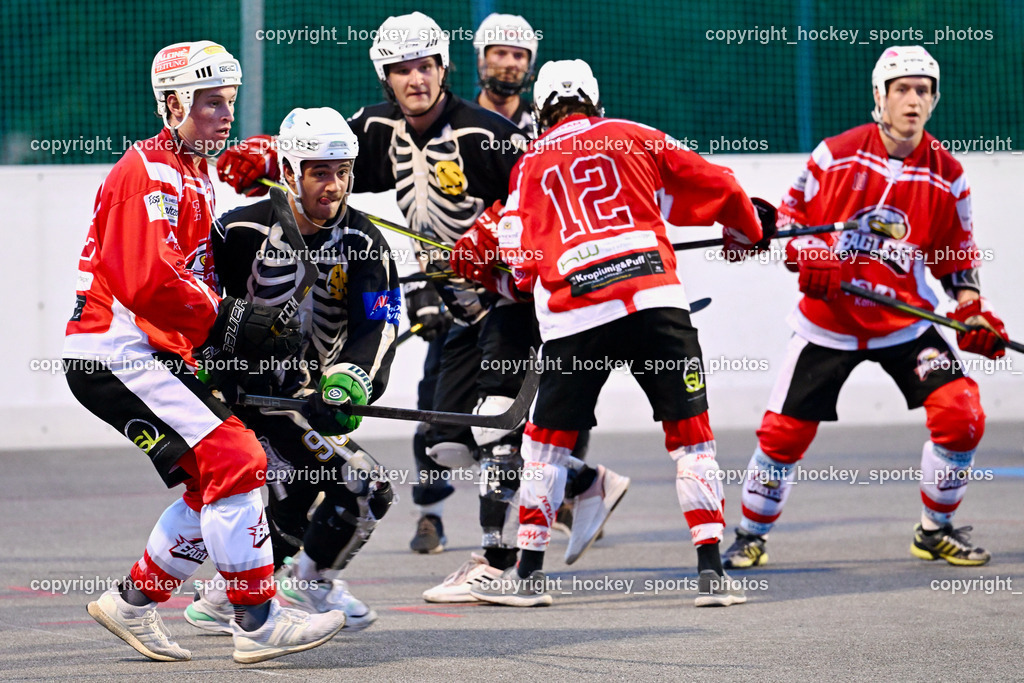 Team Zehenthof vs. HSC Eagles 7.7.2023 | #72 Lindner Lorenz, #96 Granza Iacopo, #1 Kravanja Kristian, #12 Lamereiner Leon