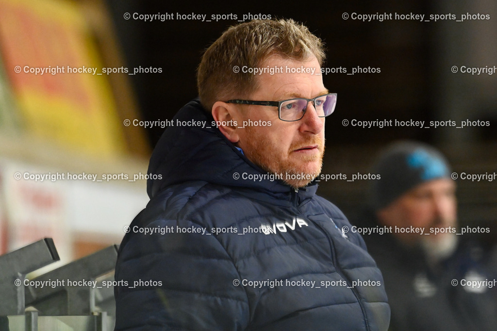 EHC Althofen vs. ESC Steindorf 27.2.2023 | Headcoach ESC Steindorf Moser Robert
