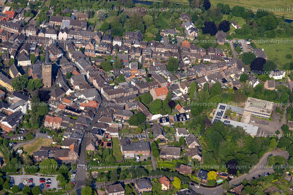 Luftbilder-Wachtendonk-Kreis-Kleve-9594 | Luftbilder Wachtendonk am Niederrhein Burg Niers Mittelalter Freizeit Luftbildfotografie - Realisiert mit Pictrs.com