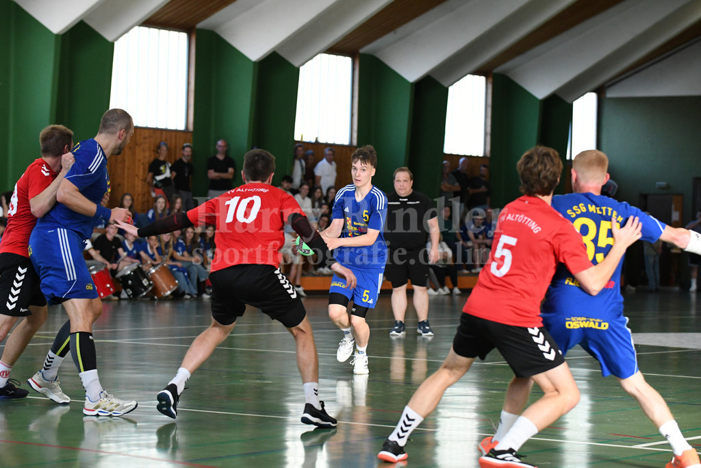 SSG Metten : TV Altötting | Philipp Gäck (SSG Metten #5) der neue Spielmacher der Klosterer - Realisiert mit Pictrs.com