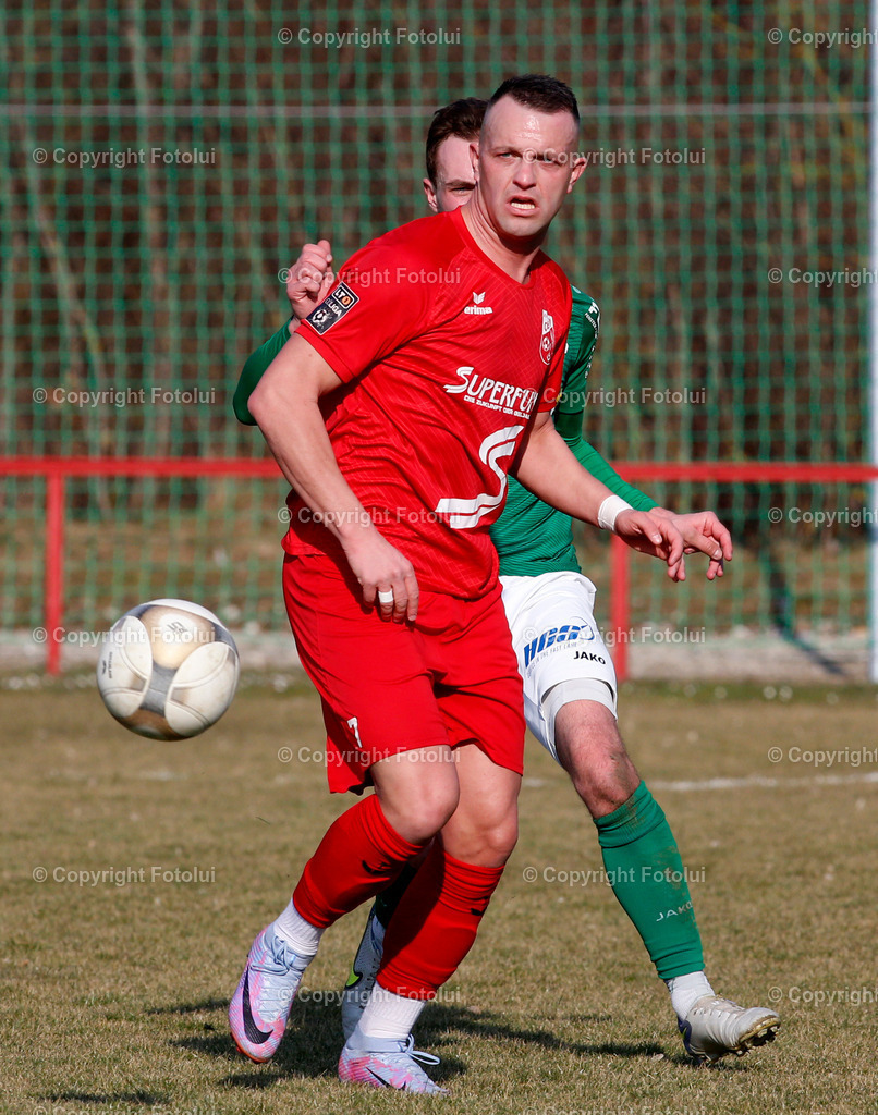 A_LUI_04032023_12 | SPORT,FUSSBALL LT1 OOE LIGA 2023 ASKOE OEDT-SC LUGSTEIN CABS FRIEDBURG 04.03.2023 IM BILD: NENAD VIDACKOVIC (OEDT) UND (FRIEDBURG) FOTO:FOTOLUI
