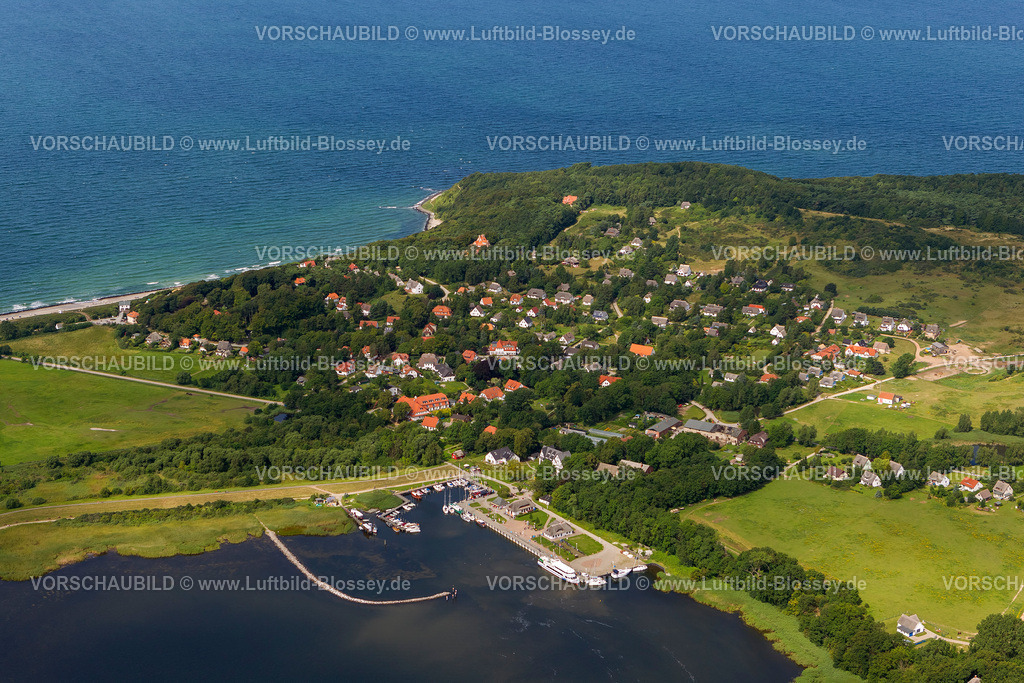 Hiddensee12081817 | Ostseehafen Kloster auf Hiddensee, ,  Insel Hiddensee, Ostseeinsel, Mecklenburg-Vorpommern, Deutschland, Europa