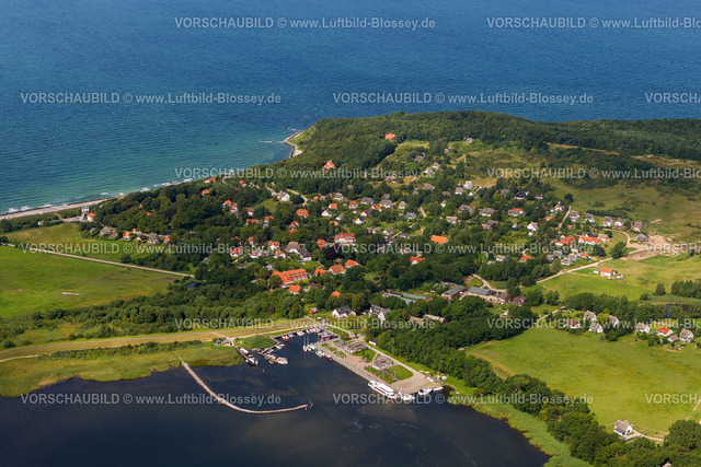 Hiddensee12081817 | Ostseehafen Kloster auf Hiddensee, ,  Insel Hiddensee, Ostseeinsel, Mecklenburg-Vorpommern, Deutschland, Europa