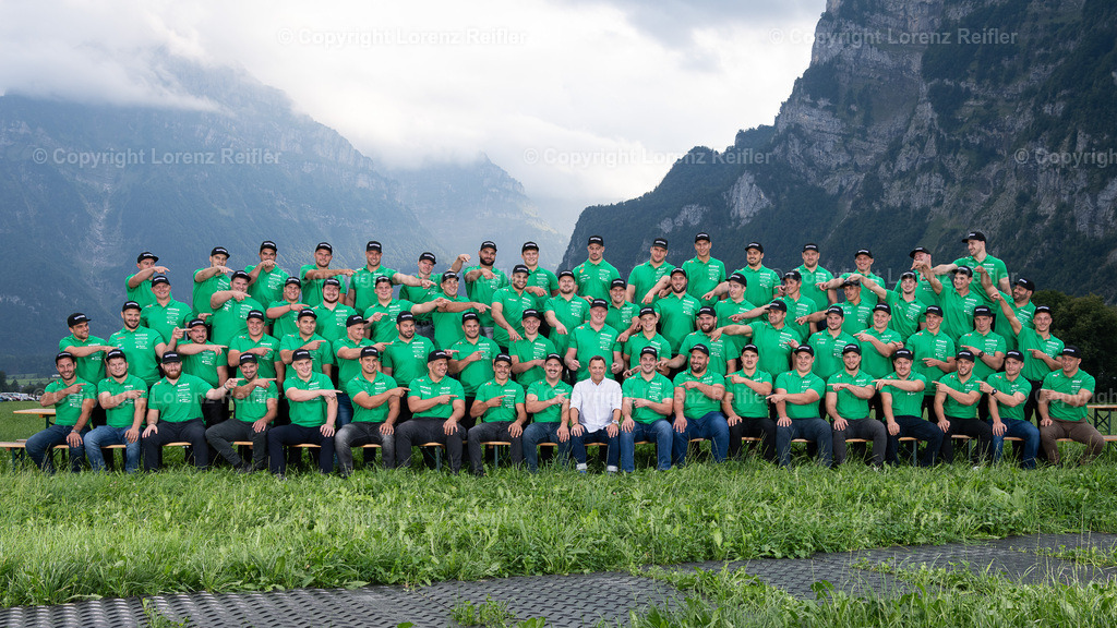 Schwingen -  ESAF Team NOSV 2025 | Mollis, 22.8.25, Schwingen - ESAF Team NOSV.Mit Sponsor Mirgos