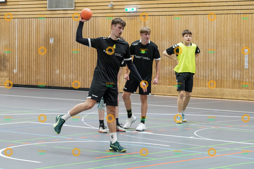 HC Sterkrade 75 B-Jugend vs HSG Duisburg-Süd B-Jugend - Regionsoberliga männliche Jugend B 15.03.2026 | Foto: Daniel Böhm | bonum.media - Realisiert mit Pictrs.com