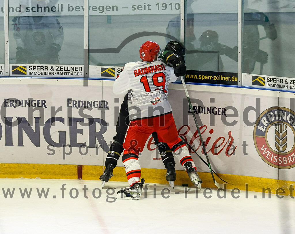 2022-09-25_077_TSV_Erding_gegen_EHC_Klostersee | Erding, Deutschland, 25.09.2022:
Eishockey, Bayernliga 2022 / 2023, Testspiel, TSV Erding gegen EHC Klostersee, Endergebnis: 8:2

Foto: Christian Riedel / fotografie-riedel.net