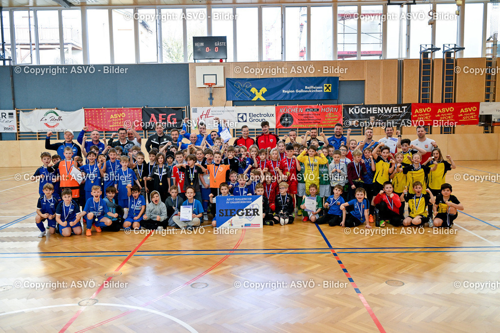 ASVÖ_ Fussball Nachwuchs Hallenturnier 2026_ SV Gallneukirchen_ 08.02.2026-302 | 08.02.2026, Gallneukirchen, AUT, ASVÖ, Fussball Nachwuchs Hallenturnier 2026, SV Gallneukirchen im Bild Teilnehmer U10©Harald Dostal / fodo.media - Realisiert mit Pictrs.com