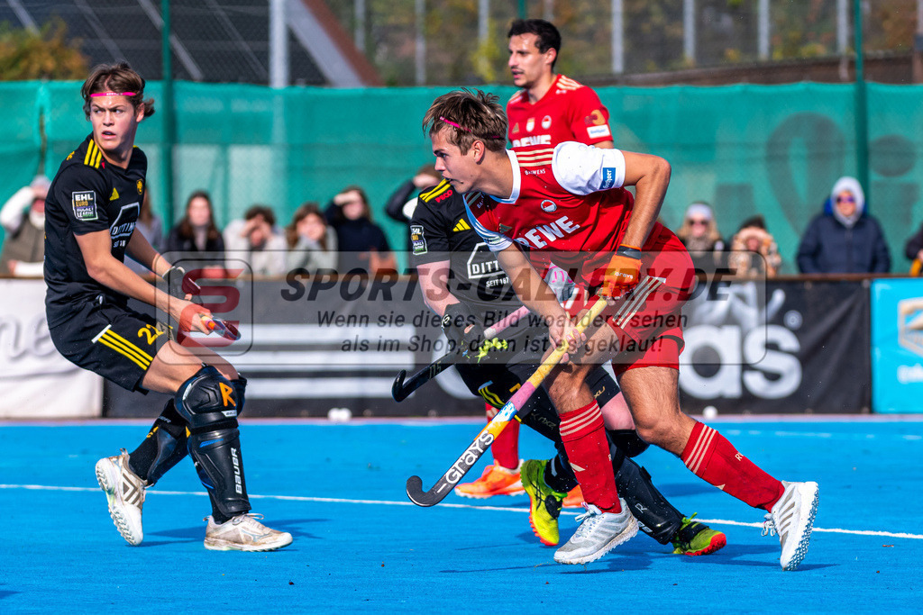 SM_20241012-D85_7353 | 1.Bundesliga Feldhockey (M) HTHC - RWK /n.P. 10:9 (1:0,3:3)