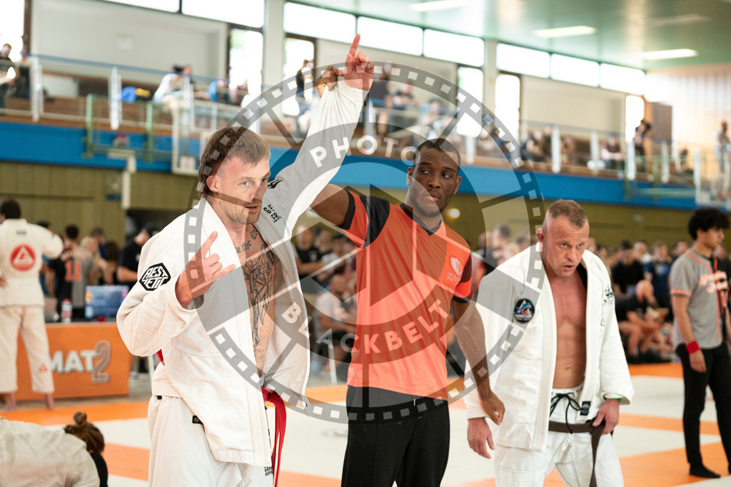 20230624PBB_0435 | Athletes compete during the Grappling Industries BJJ Competition in the Siemensstadt sport club in Berlin, Germany, on June 24, 2023.